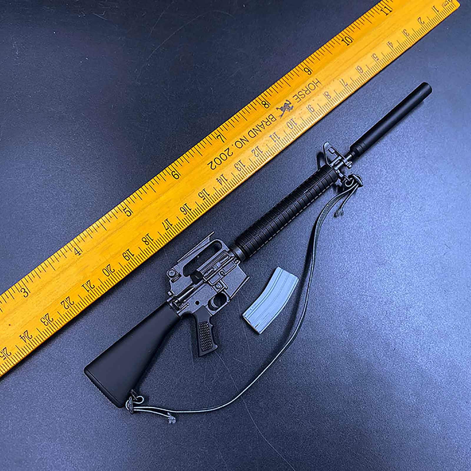 Amazon.co.jp: 1/6 Scale Action Figure Accessory with Silencer
